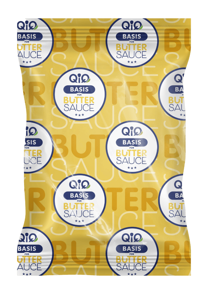 QimiQ Buttersauce Verpackung