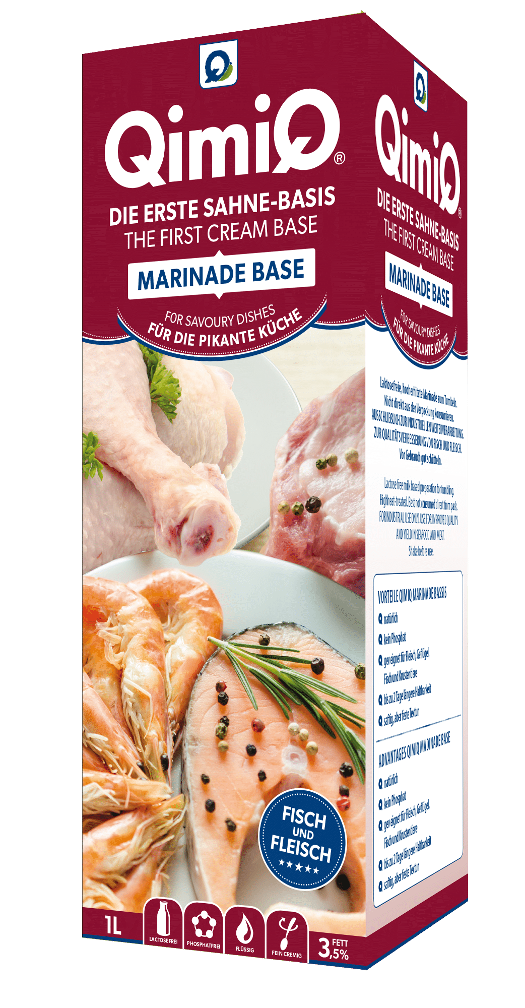 QimiQ Packs 3D Tetra Marinade