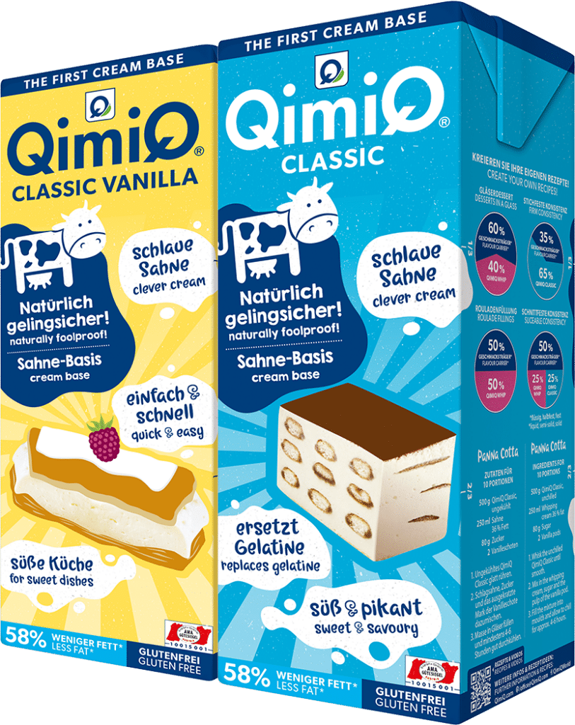 Qimiq classic und vanille b2b