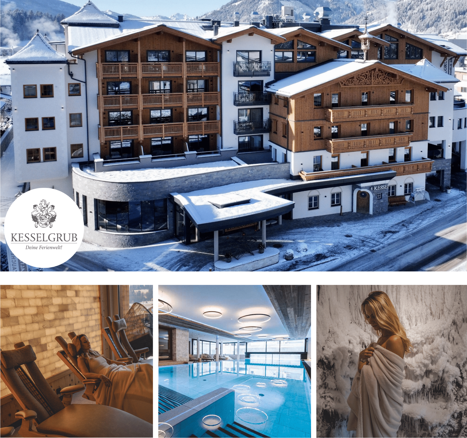 hotel kesselgrub kollage