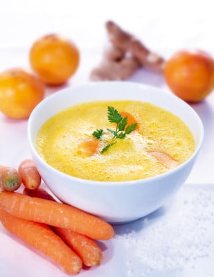 qbild 846 Karotten Ingwer Suppe