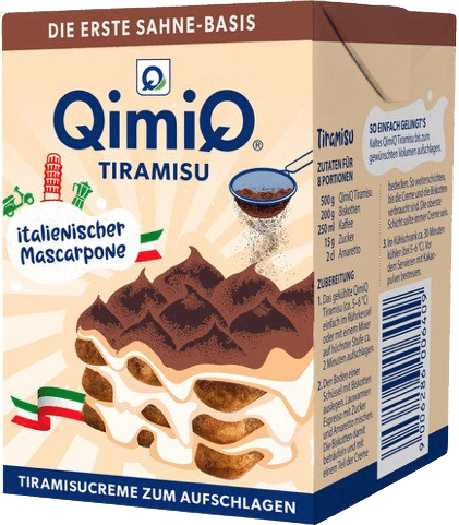 qimiq tiramisu packshot
