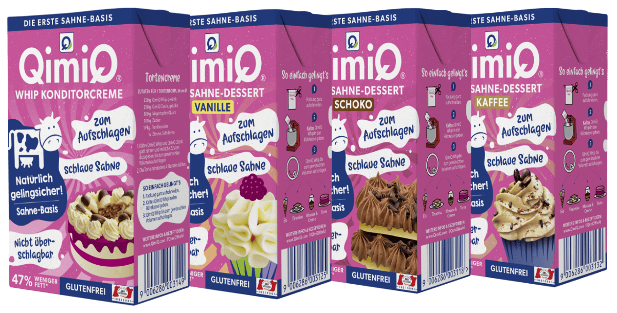 qimiq whip pastry cream